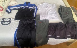 Ropa colegio Santa Teresa Perales del Río.