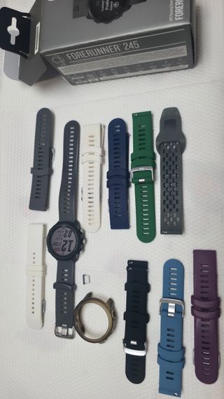 Garmin Forerunner 245 Negro