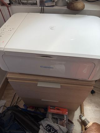 Impresora Canon Blanca