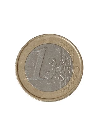 1€ Portugal 2002 — Sello Real, INCM - Circulada VF