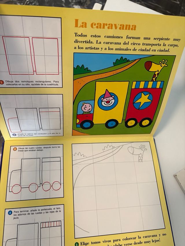 Primeros dibujos el circo