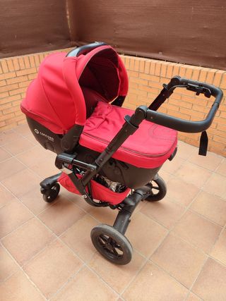 Conjunto Carrito Bebé Rojo Concord Neo