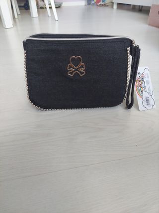 Neceser Tokidoki Mujer Negro