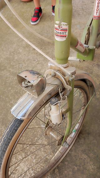 Bicicleta Torrot Antigua Verde