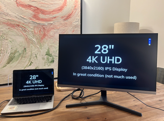 Samsung 28 4K UHD Monitor