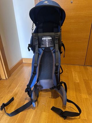 Mochila Portabebés Deuter Kid Comfort Azul