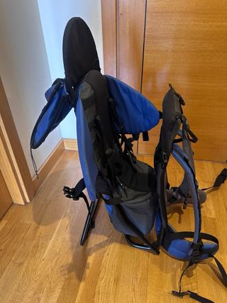 Mochila Portabebés Deuter Kid Comfort Azul