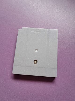 Juego Game Boy Pokémon Edición Plata