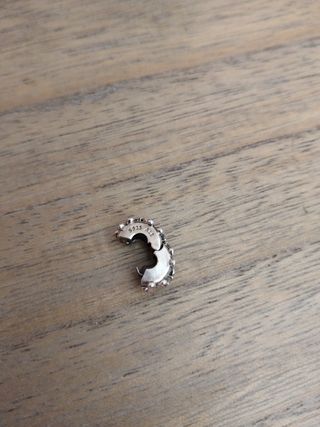 Separador Pandora Margaritas Plata