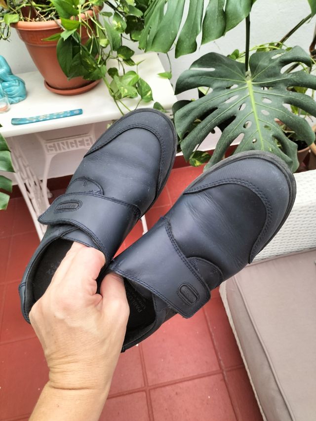 Zapatos Pablosky Escolares Azul Marino 41