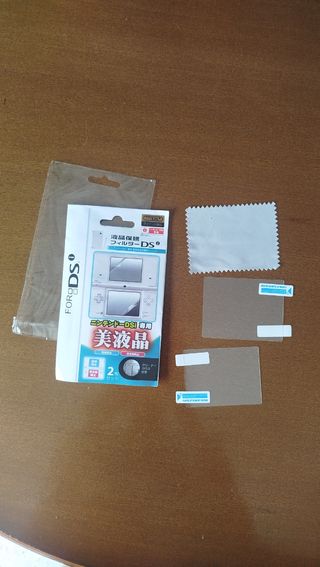 Protectores Pantalla Nintendo DS