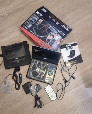 Reproductor DVD TDT Portátil NPG