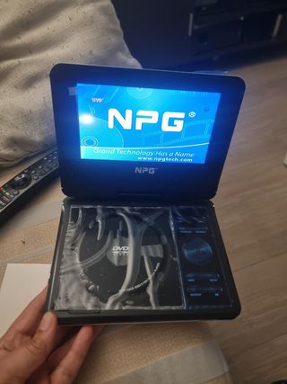 Reproductor DVD TDT Portátil NPG