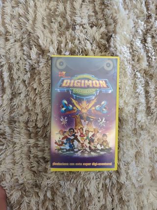 VHS Digimon