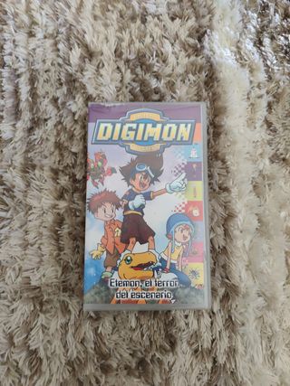 VHS Digimon