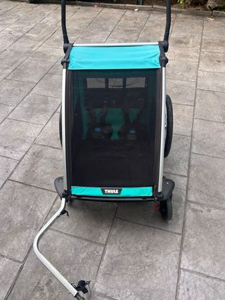 Remolque para bicicletas Thule Lite 2 doble plaza