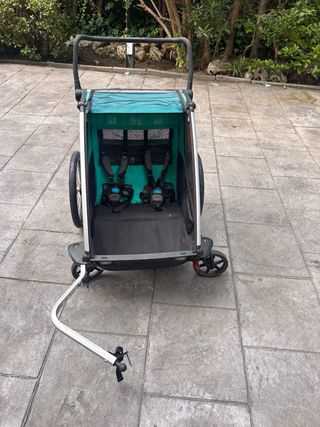Remolque para bicicletas Thule Lite 2 doble plaza
