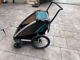 Remolque para bicicletas Thule Lite 2 doble plaza