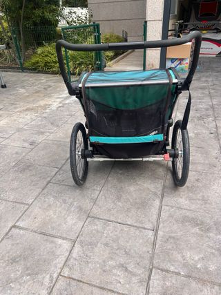 Remolque para bicicletas Thule Lite 2 doble plaza