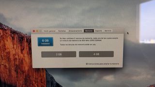 iMac 24 pulgadas • 6GB RAM • 256GB SSD Plata