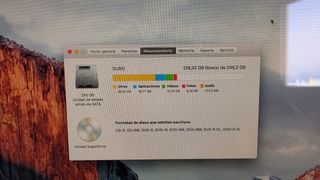 iMac 24 pulgadas • 6GB RAM • 256GB SSD Plata