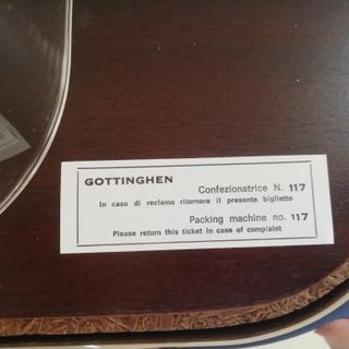 Vassoio porta formaggi Gottinghen in acciaio inox