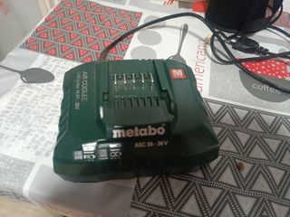 Cargador Metabo ASC 30-36V AIR COOLED