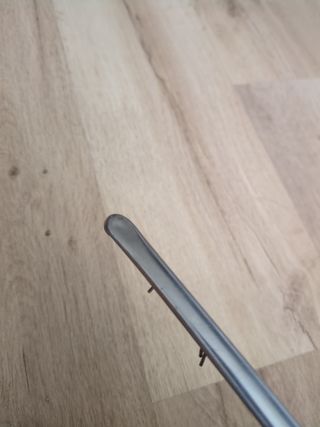 Embellecedor cromado capó 600