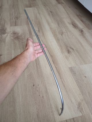 Embellecedor cromado capó 600