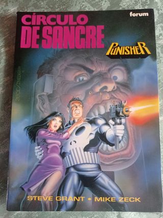Cómic Punisher Circulo de sangre 