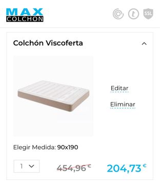 Cama nido Max Colchón +2 colchones sin estrenar