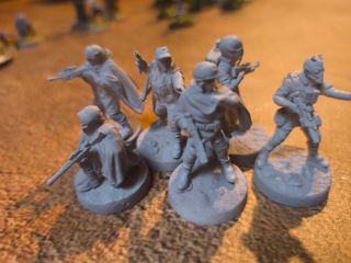 Star Wars Legion Veteranos Rebeldes