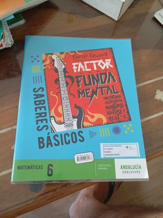 Proyecto: FanFest - Matemáticas 6 [Andalucía]