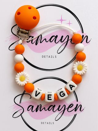 Chupeteros personalizados