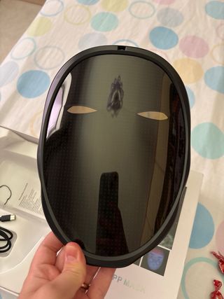Mascara LED con App 