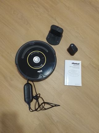 Robot Aspirador iRobot Roomba 600