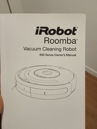 Robot Aspirador iRobot Roomba 600