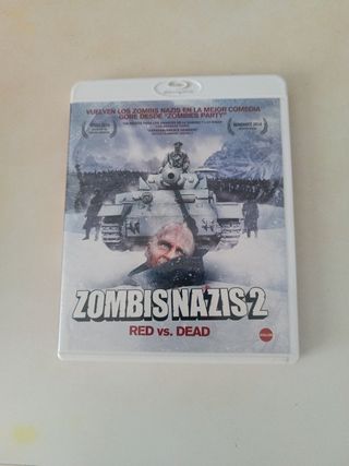 Zombis Nazis 2 Blu-ray