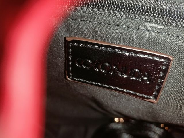 Borsa Cocconuda nera spalla/tracolla