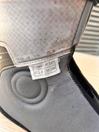 Botines interiores para Ski o montaña