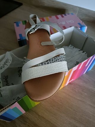 Sandalias Multicolor Talla 36