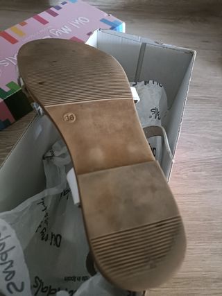 Sandalias Multicolor Talla 36
