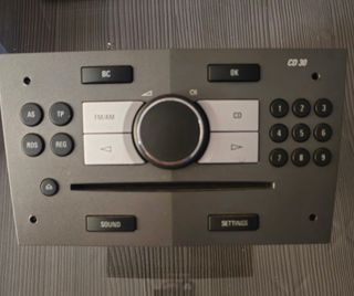 Radio CD 30 Opel