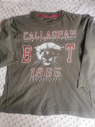 Lote 4 camisetas niño manga larga. T 9-10 años