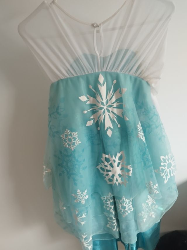 Disfraz Niña Frozen Talla 7-8 años