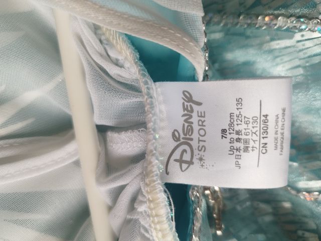 Disfraz Niña Frozen Talla 7-8 años
