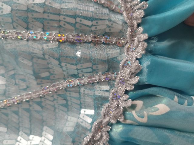 Disfraz Niña Frozen Talla 7-8 años