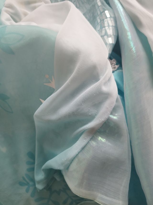 Disfraz Niña Frozen Talla 7-8 años