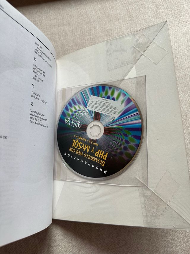 Desarrollo Web con PHP y MySQL Programación