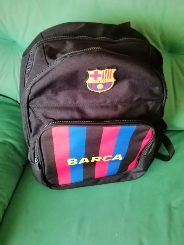 Mochila Escolar FCB